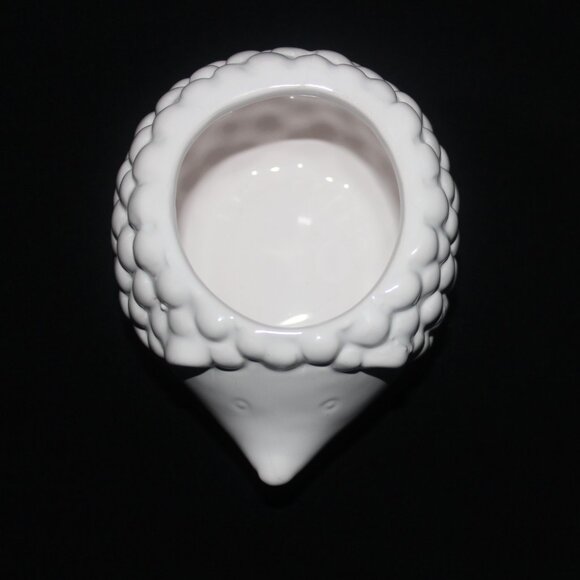 Hedgehog Plant Pot | Animal Flower Pot | Indoor Planter - Picture 7 of 8